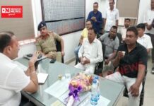 લોકોના પ્રશ્નો અને સમસ્યાઓના નિરાકરણ માટે નાનાપોઢાંમાં જિલ્લા પોલીસ વડાની અધ્યક્ષતામાં યોજાયો લોક દરબાર