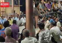 નેશનલ હાઈવે મુદ્દે વાંસદાના પીપલખેડના અસરગ્રસ્ત ખેડૂતોનો અવાજ ..અમારો જીવ આપીશું પણ જમીન નહિ આપીએ..