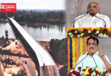 નવસારીમાં પૂર્ણા નદી પર રૂ.110 કરોડના ખર્ચે પૂર્ણા ટાઈડલ રેગ્યુલેટર ડેમ પ્રોજેક્ટનું ખાતમુહૂર્ત.. શું કહ્યું CM અને C R પાટીલે..