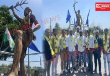 ખેરગામમાં બિરસા મુંડાની પ્રતિમાને ખંડિત કરનારા અસામાજિક તત્ત્વોની ધરપકડ કરો.. નહિ તો થશે વિરોધ પ્રદર્શન: બિરસા આર્મી જુઓ વિડીઓ…