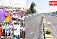 કાંપરી રેલવે ઓવરબ્રીજનું લોકાર્પણ: દરેક વિકાસના કાર્યો લોકોના સંકલન અને સહયોગથી જ પુરા કરી શકાયા છે– મંત્રી કનુભાઈ દેસાઈ