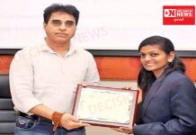 ખેરગામ સરકારી વાણિજ્ય કોલેજની વિધાર્થીની બની બેસ્ટ વોલેન્ટીયર્સ..