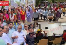 વાંસદાના રાણી ફળીયા ગામ દ્વારા NH 56 દાહોદ બોડેલી વાપી રસ્તામાં હનુમાનબારી અને રાણી ફળિયાને જોડતો બ્રિજની માંગ સાથે અપાયા વાંધા અને આવેદનપત્ર