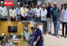 યુવરાજસિંહ ઉપર ખોટા કેસો પાછા ખેંચો..ની માંગને લઈને વલસાડ AAP એ આપ્યું આવેદનપત્ર