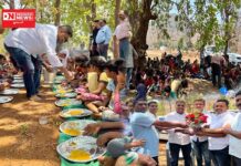 એક આદિવાસી યુવા નેતાનો જન્મદિવસ આવો પણ..