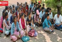 જો 3 દી’ માં સ્કોલરશીપ જમા ન થાય તો 1 મેં 2023 થી ધરમપુર વનરાજ કોલેજના વિદ્યાર્થીઓ કરશે ભૂખ હડતાલ..