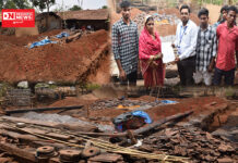 શોર્ટ સર્કીટ થી ઘર બળી જતા, ઘર વિહોણા થયેલ વિધવા મહિલાના પરીવારને માથે છત મળી…