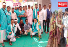 ગરુડેશ્વર તાલુકામાં યોજાયો સમસ્ત તડવી સમાજનો પહેલો સમૂહ લગ્નત્સોવ..