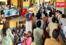 ધરમપુરના હનમતમાળ પ્રા. શાળામાં B.V.K ગ્રુપ દ્વારા યોજાયો ભરતી મેળો..