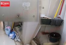 વ્યારા સેવા સદન કચેરીમાં પીવાના પાણીની સુવિધાના નામે શૂન્ય.. પાણીના પરબ પાસે ઉકરડો..