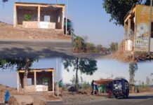 તાપીના ઉચ્છલ તાલુકાના મોગલબારા ગામનું બસસ્ટોપ જર્જરિત હાલતમાં… મુસાફરો પડી રહી છે હાલાકી