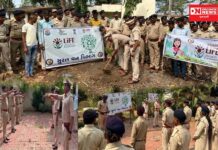 ‘લાઇફ ફોર એન્વાયરમેન્ટ’ અંતર્ગત સુરત વન વિભાગ દ્વારા ઉમરપાડા તાલુકા મથકે થયો વૃક્ષારોપણનો કાર્યક્રમ..