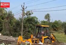 વલસાડ-ખેરગામ રોડનું બંધ કરાયેલ કામ શરુ.. હાઇવે ચક્રકાજામ આંદોલન મોકૂફ.. શું આશ્વાસન મળ્યું સરપંચોને..?