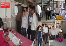 સંવેદનાની મહેક ફેલાવતાં ડાંગ કલેકટર.. અકસ્માતમાં ઇજા પામેલા વ્યક્તિઓ અને પરિવારજનોની મુલાકાતે..