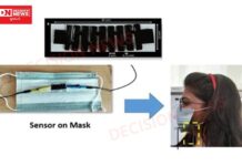એવું માસ્ક જે શરીરનું તાપમાન, પલ્સ રેટની ચકાસણી કરી શકે..
