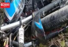 વાંસદાના 2 યુવાનો વઘઈમાં ઝાડ સાથે અથડાતાં.. 1 નું ઘટના સ્થળ મોત.. બીજો સારવાર હેઠળ