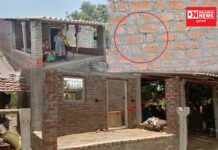 ચીખલીના હરણગામે ગુણવત્તા વિહિન સિમેન્ટ અને ડસ્ટનો વપરાશ કરતા ઘર બાંધકામ પૂર્ણ થાય તે પહેલાં દીવાલોમાં પડી તિરાડ.. જુઓ વિડીયો