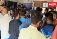 વાંસદા TDOની સામે જ ચાંપલધરા ગામમાં બબાલ.. પોલીસ બોલાવી મામલો થાળે પડાયો..