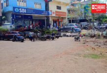 ઉચ્છલમાં SBI અને BOB સામે ચોમાસામાં બનતા તળાવનું નિરાકરણ આવશે કે કેમ ? લોકચર્ચા