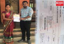 વાંસદામાં નવાનગરના પરિવારની મુશ્કેલ ઘડીમાં ટપાલ વિભાગની પોસ્ટલ વીમા યોજના મળ્યો સહારો..