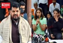 બ્રિજભૂષણ શરણ સિંહે.. ‘ટી-શર્ટ ઊંચું કરીને સ્તન પર હાથ મૂક્યો.. રેસલર્સે