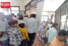 વાંસદાના મામલતદાર અને પ્રાંત AC માં.. આદિવાસી લોકો અસહ્ય ગરમીમાં પણ લાઈનમાં.. શું ભાગ્ય છે.!