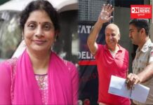 પત્રકારત્વ અને આંદોલન સુધી બરાબર છે પરંતુ રાજકારણના ચક્કરમાં ન પડો.. મનીષ સીસોદીયાની પત્ની..