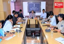 નર્મદાના બોર્ડર વિલેજ જાવલીના શાળા પ્રવેશોત્સવમાં મુખ્યમંત્રીશ્રી ભુપેન્દ્રભાઈ પટેલ ઉપસ્થિતિને લઈને યોજાઈ બેઠક..