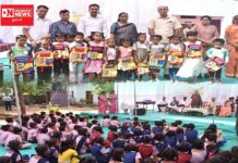 વાંસદાના હનુમાનબારી, નાનીભમતી અને મોટીભમતી ગામમાં ઉજવાયો શાળા પ્રવેશોત્સવ..