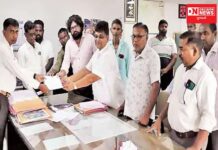 મધ્યાહન ભોજનમાંથી ગરોળી નીકળ્યા પછી એજન્સીનો કોન્ટ્રાકટ રદ કરી શાળાઓમાં જ ભોજનની બનાવાની વ્યવસ્થા ઉભી કરવા કોંગ્રેસની માંગ..