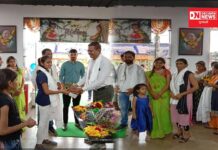 SAS દ્વારા ધોરણ 10 માં નવસારી જિલ્લામાં પ્રથમ આવનાર આદિવાસી દીકરીનું કરાયું સન્માન..