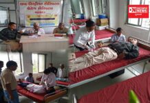 ‘વિશ્વ રક્તદાતા દિવસ’ની વાંસદાની કોટેજ હોસ્પિટલમાં ઉજવણી.. 42 યુનિટ થયું રકતદાન..
