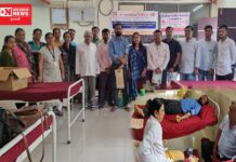 ખેરગામ સામુહિક આરોગ્ય કેન્દ્ર ખાતે યોજાયો વિશ્વ રક્તદાન નિમિત્તે રક્તદાન કેમ્પ..