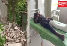 અચાનક ભારે પવન ફૂંકાતા જર્જરિત મકાનની દીવાલ તૂટી પડતાં 3 દટાયા.. 1નું મોત 2 ગંભીર ઘાયલ..