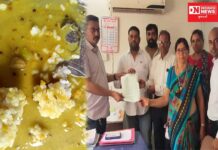 આદિવાસી બાળકોને ગરોળી વાળું મધ્યાહન ભોજન ખવડાવનાર નાયક ફાઉન્ડેશન પર તંત્રના આશીર્વાદ.. હજુ કોઈ કાર્યવાહી નહિ..