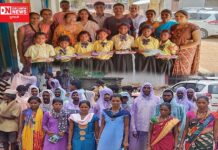 કપરાડાના સરવરટાટી અને આબાપાના પ્રા. શાળાના બાળકોને શૈક્ષણિક કીટ અને ખેડૂતોને રેનકોટ વિતરણ…