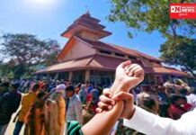 દેવમોગરા મંદિરે દર્શન આવેલી યુવતીની હાથ પકડીને છેડતી.. સાઇડ પર ચાલો મારે તમારૂ કામ છે એમ કહ્યું..