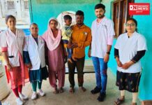 રાષ્ટ્રીય બાળ સ્વાસ્થ્ય કાર્યક્રમની વધુ એક સફળ કિસ્સો ડાંગના નાંદનપેડા ગામમાંથી આવ્યો સામે..