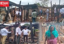 ઉચ્છલ તાલુકાના ગવાણ ગામમાં શોર્ટ સર્કિટના લીધે લાગી આગ.. ભારે નુકશાન