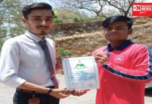 વાંસદાના રાણી ફળીયા ગામનો આદિવાસી યુવા-પર્વતારોહક માઉન્ટ પર કોચિંગમાં સફળ..