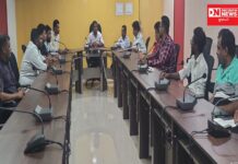 આમ આદમી પાર્ટીની નગરપાલિકા ચૂંટણી મુદ્દે વલસાડ જિલ્લાની યોજાઈ કારોબારી બેઠક..