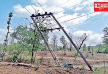 ‘વરસાદ કે વાવાછોડામાં તુટી પડે પછી નવા વીજપોલ નાંખી આપીશું’ આહવા વીજકંપનીના નફફટ અધિકારીઓ..