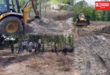 વાંસદાના રાણી ફળિયા ગામમાં પાણી પુરવઠા દ્રારા ગ્રામજનોને જાણ કર્યા વગર ઉપજાવ જમીનમાં શરુ કરાયું ખોદકામ.. લોકો આક્રોશમાં..