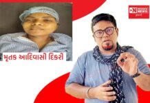 આદિવાસી યુવતીના મરણ બાદ પણ ચુપ 182 ધારાસભ્યો ઢાંકણીમાં પાણી લઈ ડૂબી મરો : રોમેલ સુતરિયા