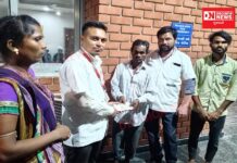 માનવતા મહેકાવતી ખેરગામ તાલુકા 108 ની ટીમ…