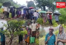 બે દિવસ પહેલાં કપરાડામાં વન વિભાગના ફોરેસ્ટર ધવલ પટેલની લુખ્ખાગીરી.. જુઓ વિડીયો.. ન્યાય માટે આદિવાસીઓ આવેદનપત્રના ભરોશે ?