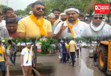 ડેડીયાપાડાના મેન બજારમાં થયેલ ગંદકીના સામ્રાજ્ય દુર કરતાં લોકલીડર ચૈતર વસાવા.. જુઓ વિડીયો