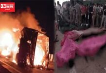 મહારાષ્ટ્રમાં બસનો કાળમુખી અકસ્માત.. 25 મુસાફરો દાઝી મોતને ભેટ્યા.. 8 મુસાફરોએ બારી તોડી બચાવ્યો જીવ..