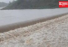 ધરમપુરમાં ધોધમાર વરસાદ.. ઘણી જગ્યાએ પાણી ભરાયા, ઘરો તૂટયા ને કોઝવે ડૂબ્યા.. વિધાર્થીઓને શાળાએ જવામાં મુશ્કેલી..