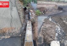 માંડ 2 મહિના પહેલા બનેલો પીપલખેડ થી ખેરગામ જતો હાઈવે બત્તર હાલતમાં.. કોન્ટ્રાક્ટરે ઉતારી વેઠ.. વહીવટીતંત્ર બન્યું ધૃતરાષ્ટ્ર